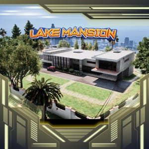 Lake Mansion| FiveM | MLO | Highly Optimized | High Quality