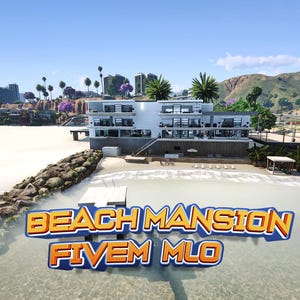 Beach Mansion | FiveM | MLO  |  Highly Optimized  | High Quality