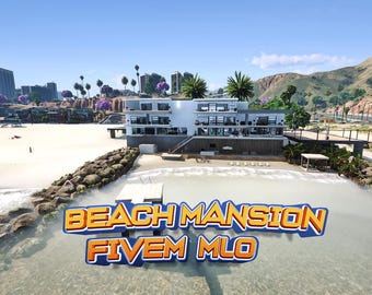 Beach Mansion | FiveM | MLO  |  Highly Optimized  | High Quality