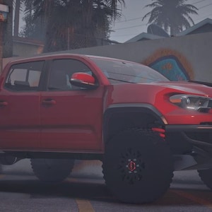 FiveM | Car#12 | Toyota Tacoma WB Off-Road  | Debadged |  Highly Optimized | High Quality