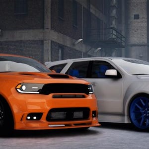 FiveM | Car#18 | 2018 1500hp Dodge Durango | Debadged |  Highly Optimized | High Quality