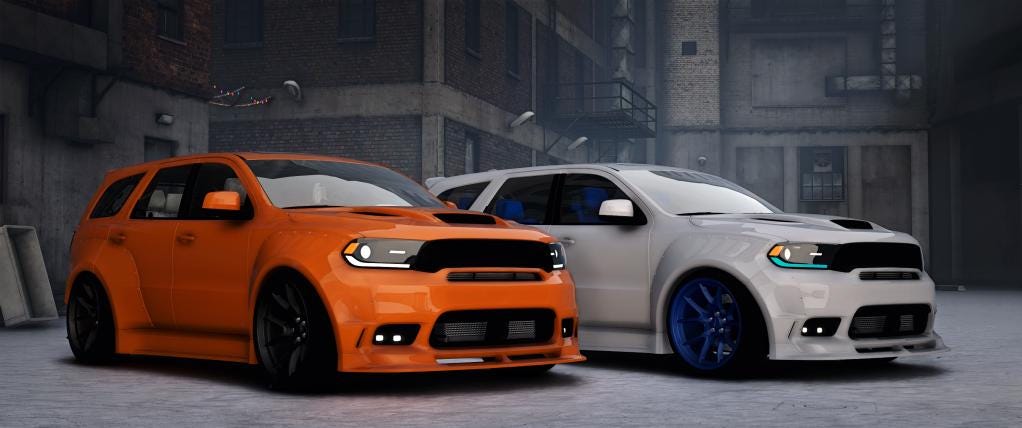 FiveM | Car#18 | 2018 1500hp Dodge Durango | Debadged |  Highly Optimized | High Quality