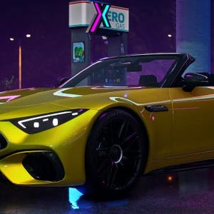 FiveM | Car#50 | 2023 Mercedes-AMG SL63 4matic+ (R232) | Debadged | Highly Optimized | High Quality