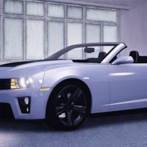 FiveM | Car#38 | 2012 Chevrolet Camaro ZL1 Convertible  | Debadged |  Highly Optimized | High Quality