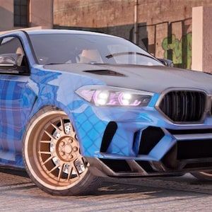 FiveM | Car#19 | 2022 BMW X6 HALO DESIGN  |  Highly Optimized | High Quality