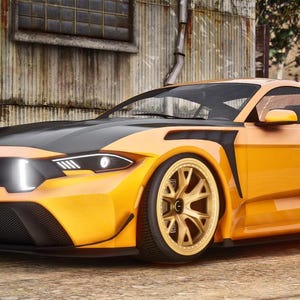 FiveM | Car#17 | Vapid Dominator Gt Ctx C3 | Highly Optimized | High Quality