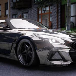 FiveM | Car#56 | BMW Z4 AC Schnitzer 2019 Widebody Kit  |  Highly Optimized | High Quality