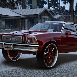 FiveM | Car#1 | 1979 Chevrolet Malibu | Highly Optimized |  High Quality