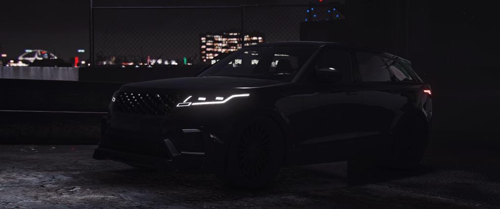 FiveM | Auto#29 | Range Rover Velar Widebody Gambino | Sterk geoptimaliseerd | Hoge kwaliteit