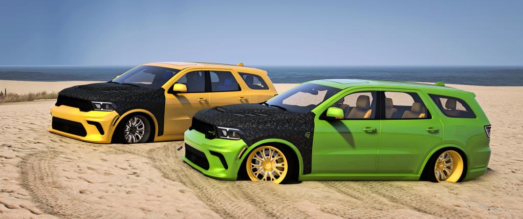 FiveM | Car#20 | 2022 Dodge Durango | Debadged |  Highly Optimized | High Quality