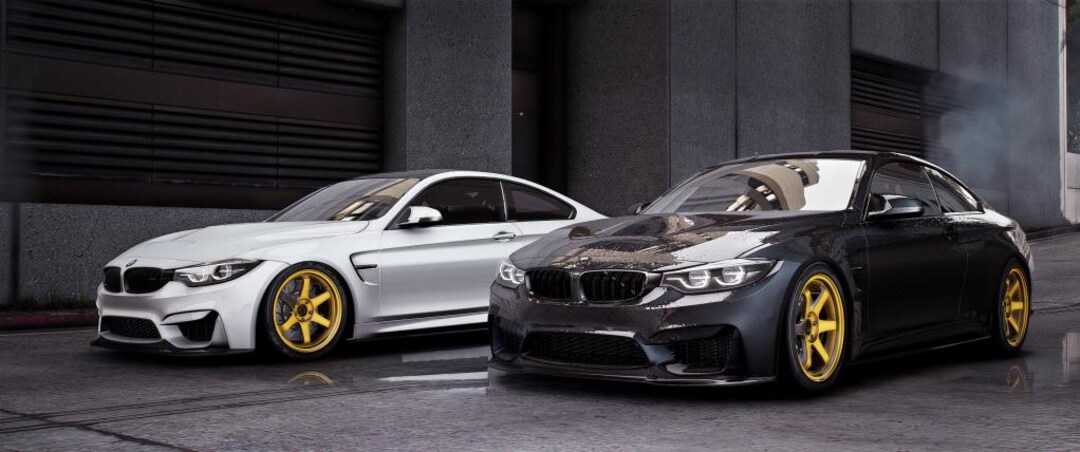 Car#24 BMW M4 CS Highly Optimized High Quality Canada