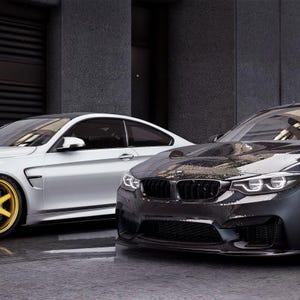 FiveM | Car#24 | BMW M4 CS |  Highly Optimized | High Quality