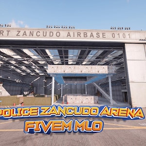 Police Zancudo Arena | FiveM | MLO  |  Highly Optimized  | High Quality