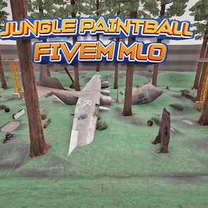 Jungle Paintball | FiveM | MLO  |  Highly Optimized  | High Quality