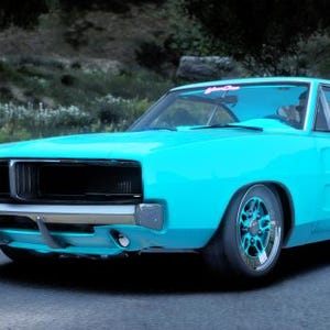FiveM | Car#68 | DODGE MUSCLE MADNESS | Highly Optimized | High Quality