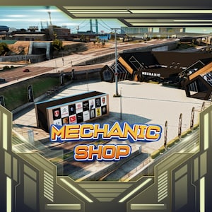 Modern Mechanic | FiveM | MLO  |  Highly Optimized  | High Quality
