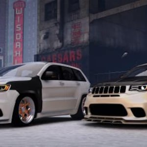 FiveM | Car#40 | 2018 Jeep TrackHawk Drag Twin Charged | Debadged |  Highly Optimized | High Quality
