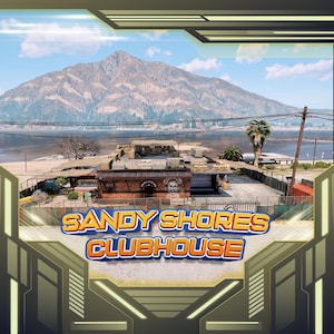 Clubhouse Modern Sandy Shores| FiveM | MLO  |  Highly Optimized  | High Quality
