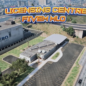 Licensing centre| FiveM | MLO  |  Highly Optimized  | High Quality