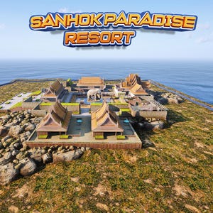 Sanhok Paradise Resort | FiveM | MLO  |  Highly Optimized  | High Quality