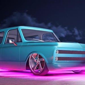 FiveM | Car#63 | Custom Cwbagged truck K50 | Debadged |  Highly Optimized | High Quality