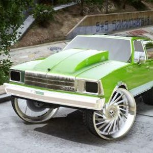 FiveM | Car#15 | Chevrolet Malibu Classic Donk  |  Highly Optimized | High Quality