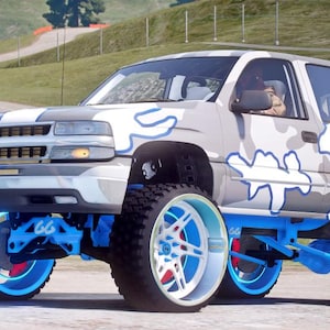 FiveM | Car#8 | 2003 Chevrolet Tahoe | Debadged | Highly Optimized  | High Quality