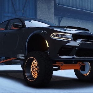 FiveM | Car#9 |2020 Dodge Charger Hellcat Cummins Swap  | Debadged | Highly Optimized  | High Quality