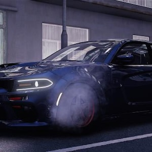 FiveM | Samochód nr 48 | Dodge Charger Twin Turbo Drag 2022 | Zdebrandowany | Wysoce zoptymalizowany | Wysoka jakość