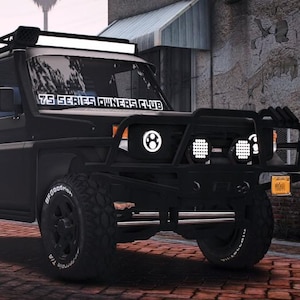 FiveM | Car#11 | Toyota Land Cruiser J75 Series | Highly Optimized | High Quality