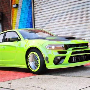 FiveM | Samochód nr 66 | Dodge CHARGER DRAG HELLCAT | Wysoce zoptymalizowany | Wysoka jakość