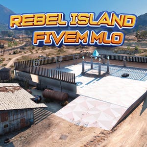 Rebel Island  FiveM | MLO  |  Highly Optimized  | High Quality