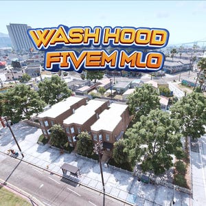 Wash Hood| FiveM | MLO  |  Highly Optimized  | High Quality