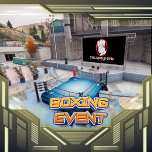 Boxing Event| FiveM | MLO  |  Highly Optimized  | High Quality