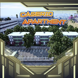 Caserio Appartment | FiveM | MLO  |  Highly Optimized  | High Quality