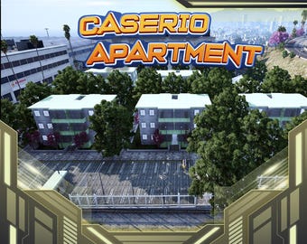 Caserio Appartment | FiveM | MLO  |  Highly Optimized  | High Quality