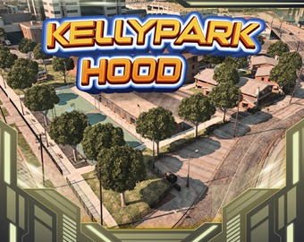 Kellypark Hoods| FiveM | MLO  |  Highly Optimized  | High Quality