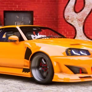 FiveM | Car#26 | Nissan Skyline SHO34  |  Highly Optimized | High Quality