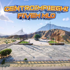 CENTROIMPIEGHI IMPERO | FiveM | MLO  |  Highly Optimized  | High Quality