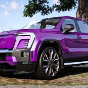 FiveM | Wagen#5 | 2025 GMC SIERRA EV | Debadged |  Hoch Optimiert | Hohe Qualität