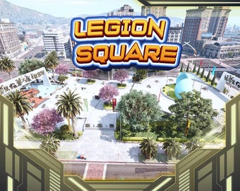 Legion Square| FiveM | MLO  |  Highly Optimized  | High Quality
