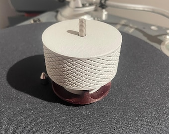 Magnetisk levitationsfot mot muller