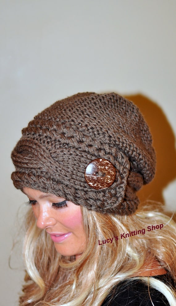 Slouchy Hat Women Slouchy Beanie Women 
