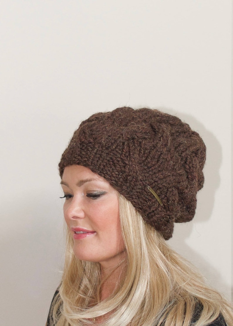 Slouchy Hat Women Slouchy Beanie Women Black Beanie Hat Winter Etsy