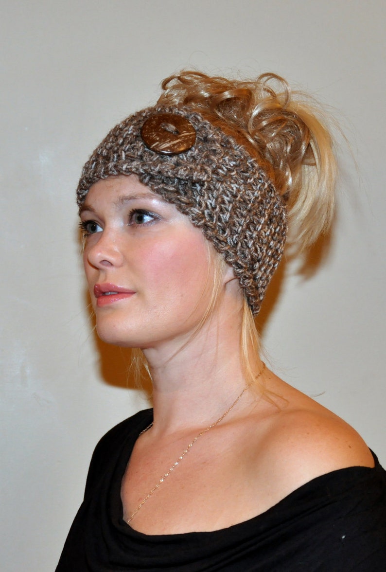 Headband Head Wrap Ear Warmer Warm Hair Band Button CHOOSE Etsy