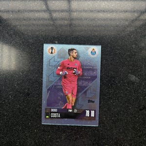 Match attax Diogo costa card
