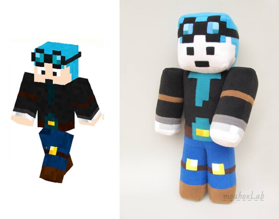 dan tdm plush toy