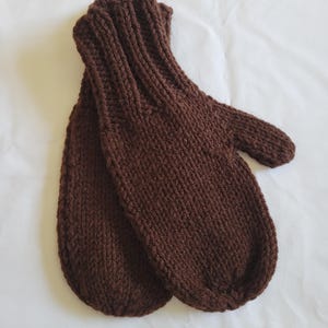 Teen/ Ladies Mittens