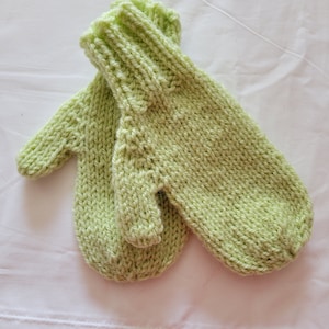 Mitones preadolescentes