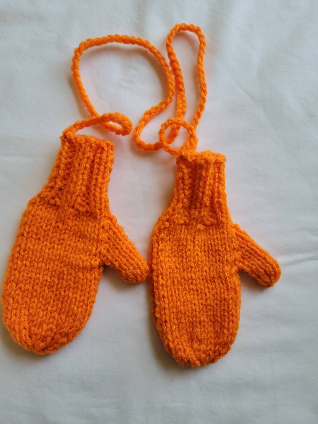 Toddler Mittens on A String Etsy